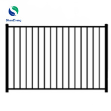 Wrought Iron ornamental fence for residential usage metal  fence
